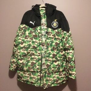 BAPE Jacket